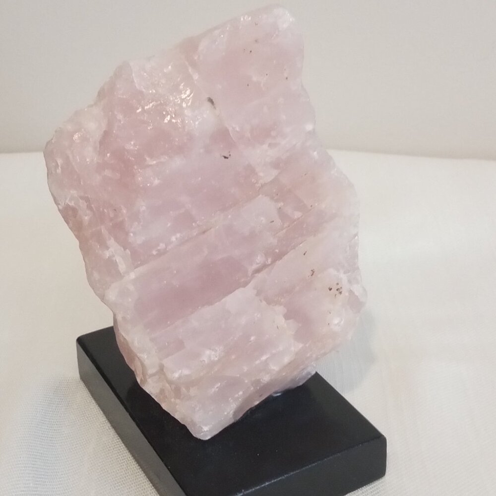 Rose Quartz Cluster - Picture 3 of 12